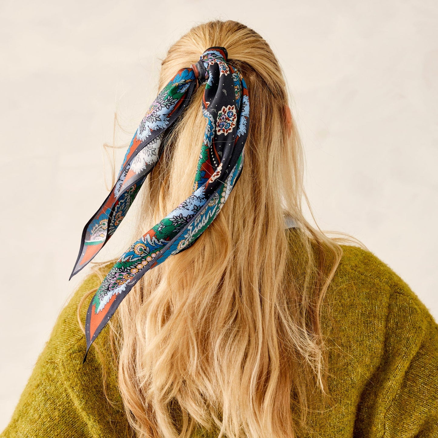 Diamond Silk Scarf
