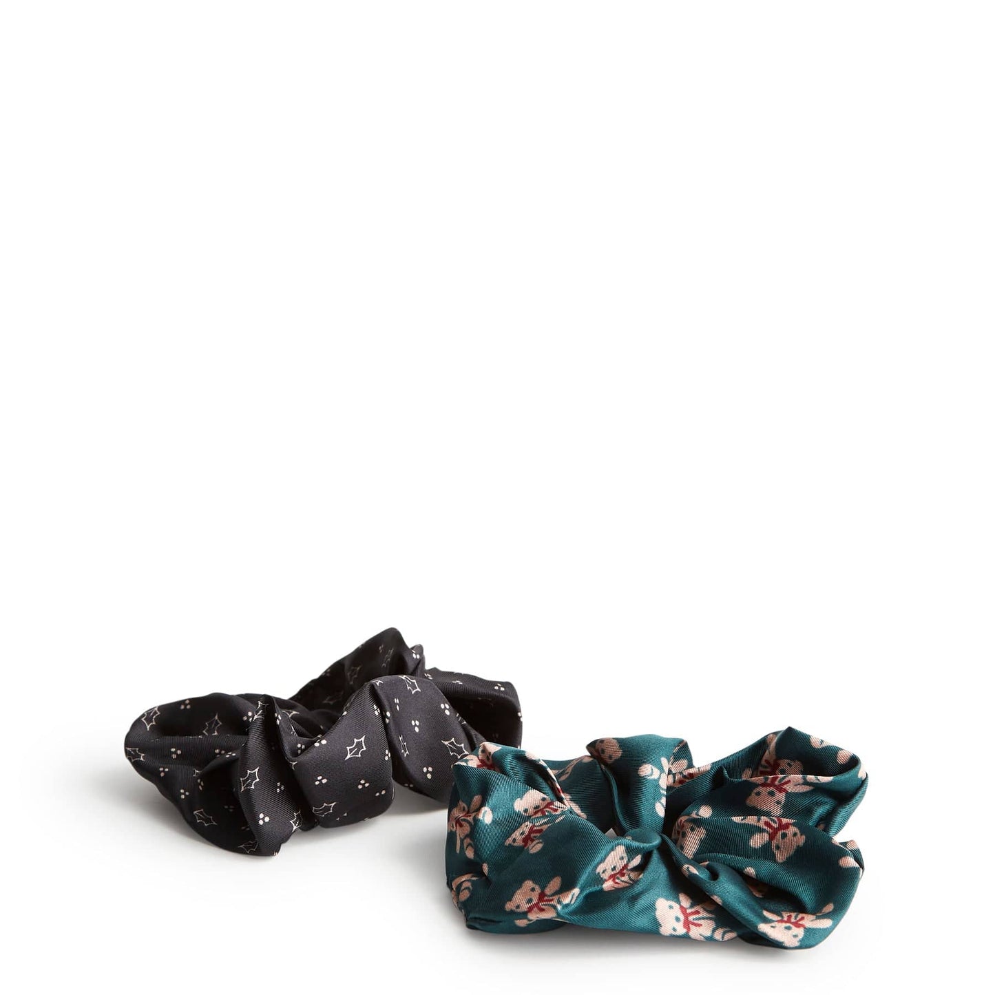 Silk Scrunchie Set