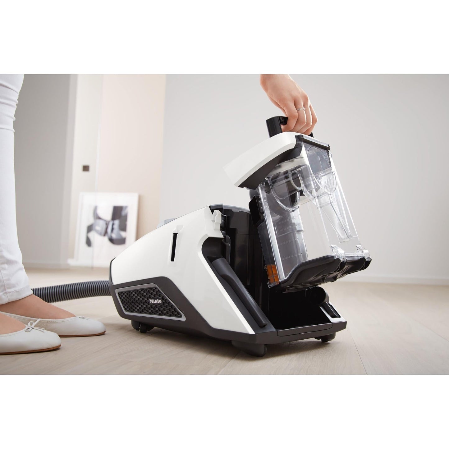 Miele Blizzard CX1 Excellence Bagless Vacuum
