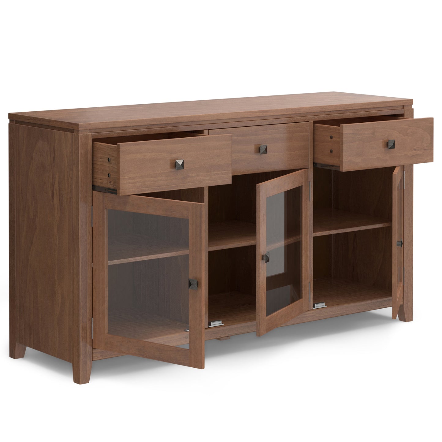 Mirador Solid Wood Sideboard with 3 Drawers