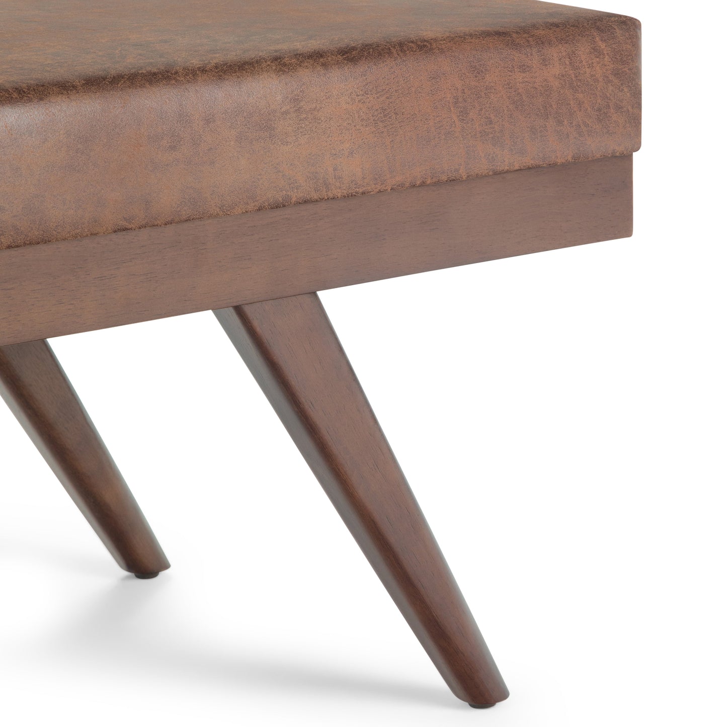 Vista Ottoman Bench with Cushion Top