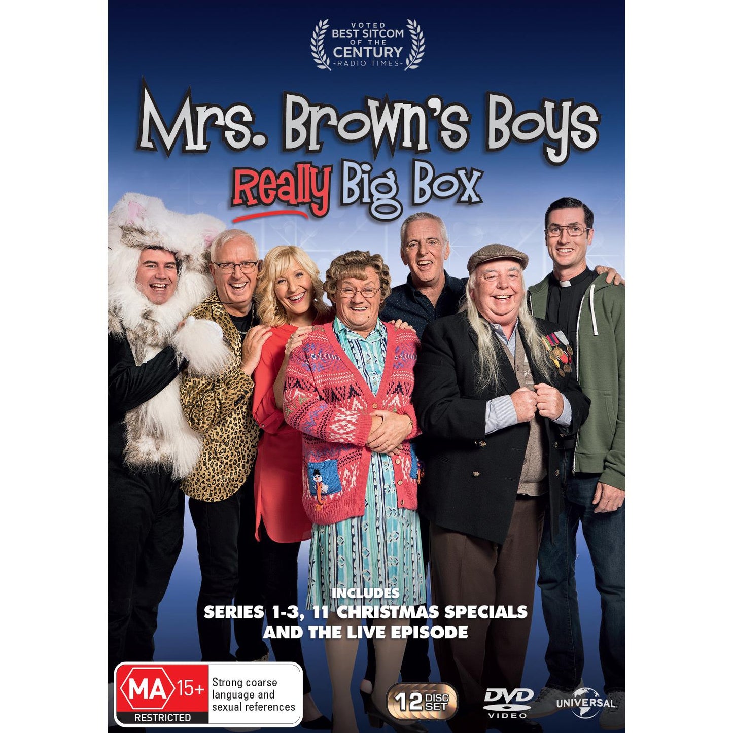Mrs. Brown's Boys - Really Big Box