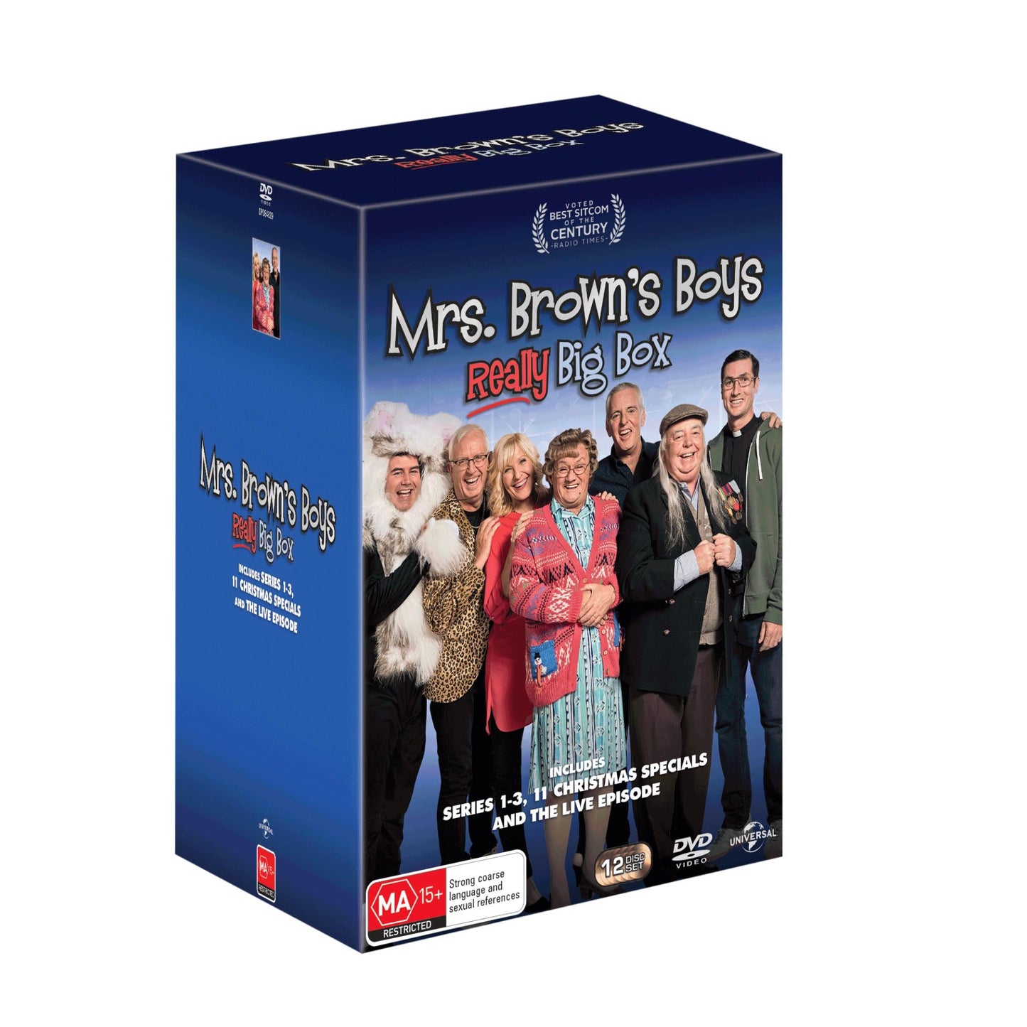 Mrs. Brown's Boys - Really Big Box