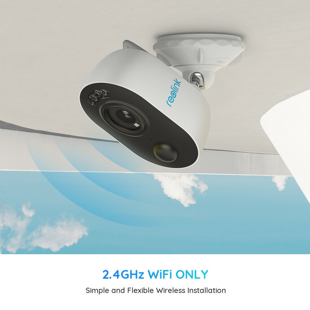 Reolink Lumus 2K WiFi Outdoor Security Camera with Spotlight Color Night Vision