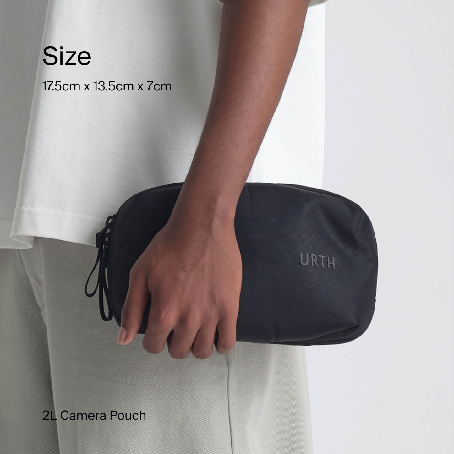 Urth Zeolite Tech Organiser (Ash Grey)