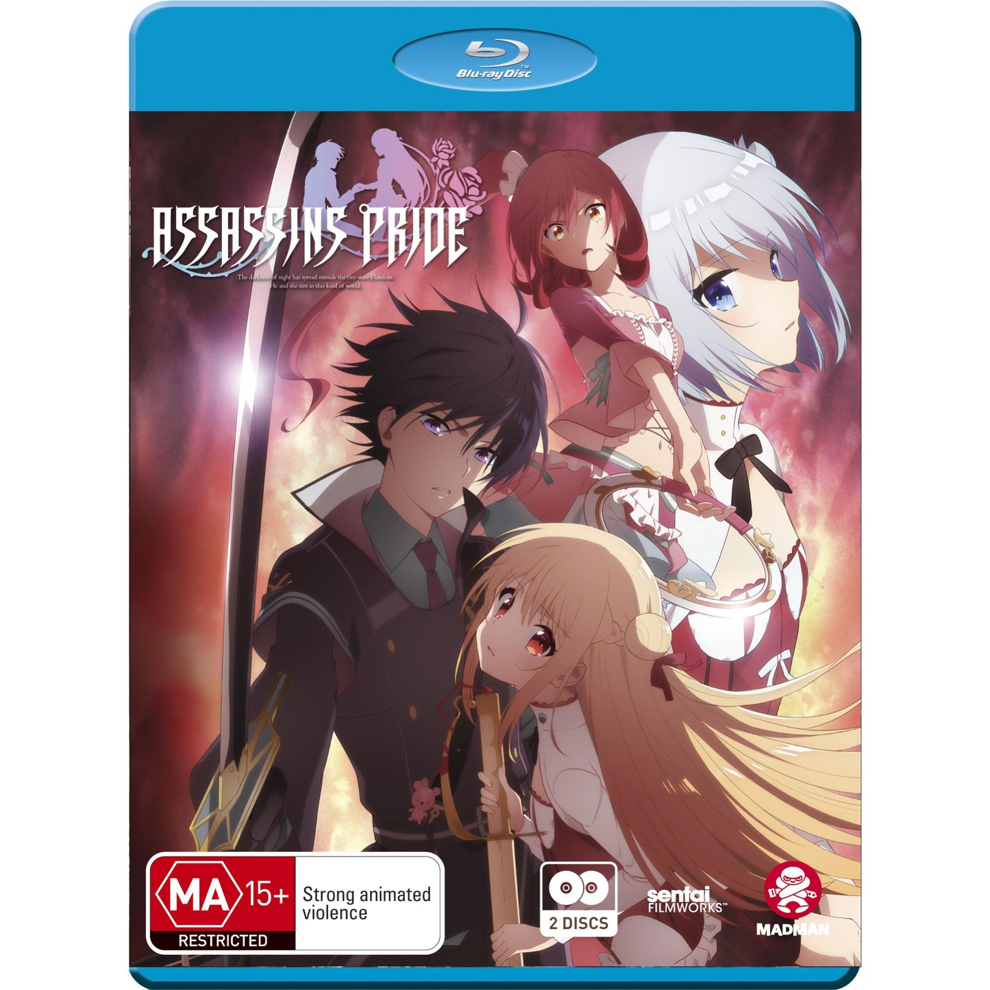 Assassin's Pride - The Complete Series