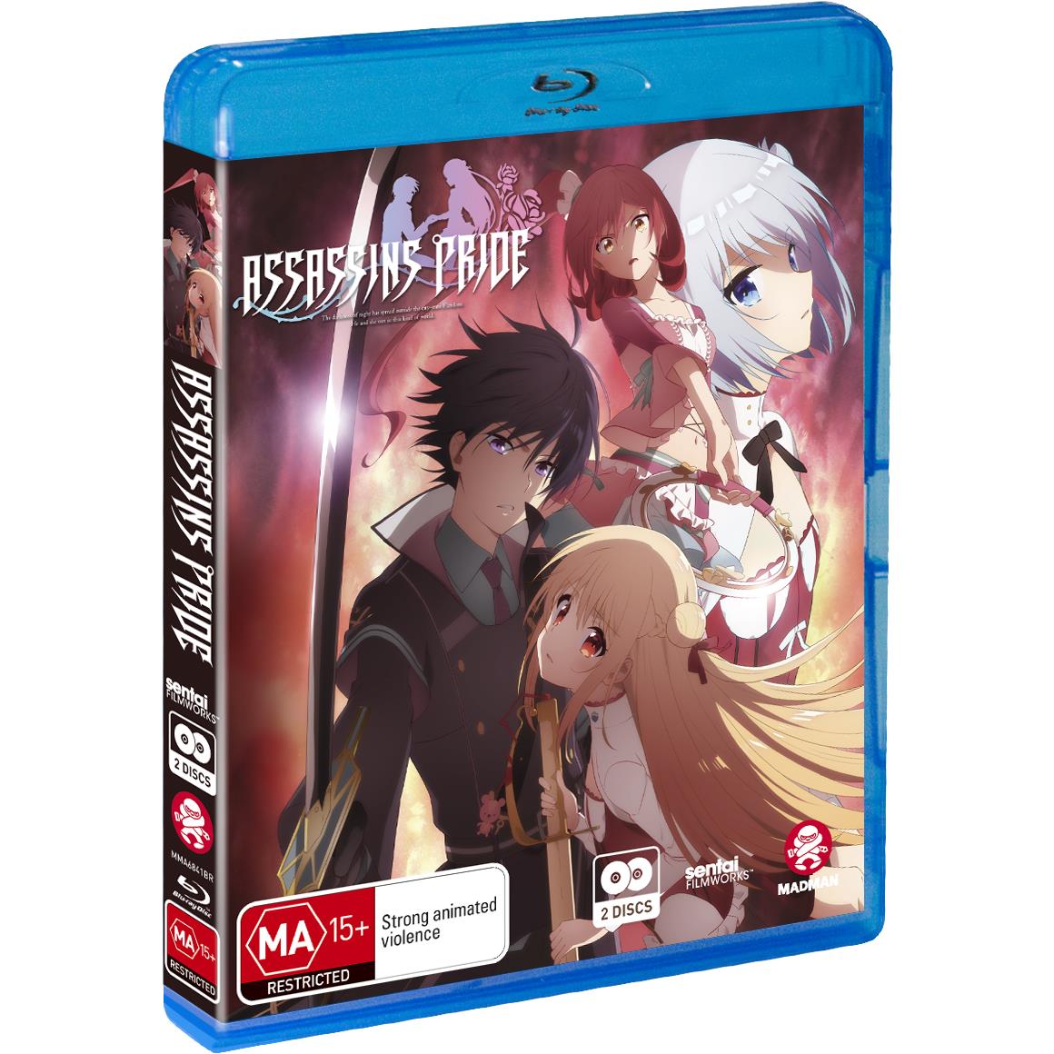 Assassin's Pride - The Complete Series