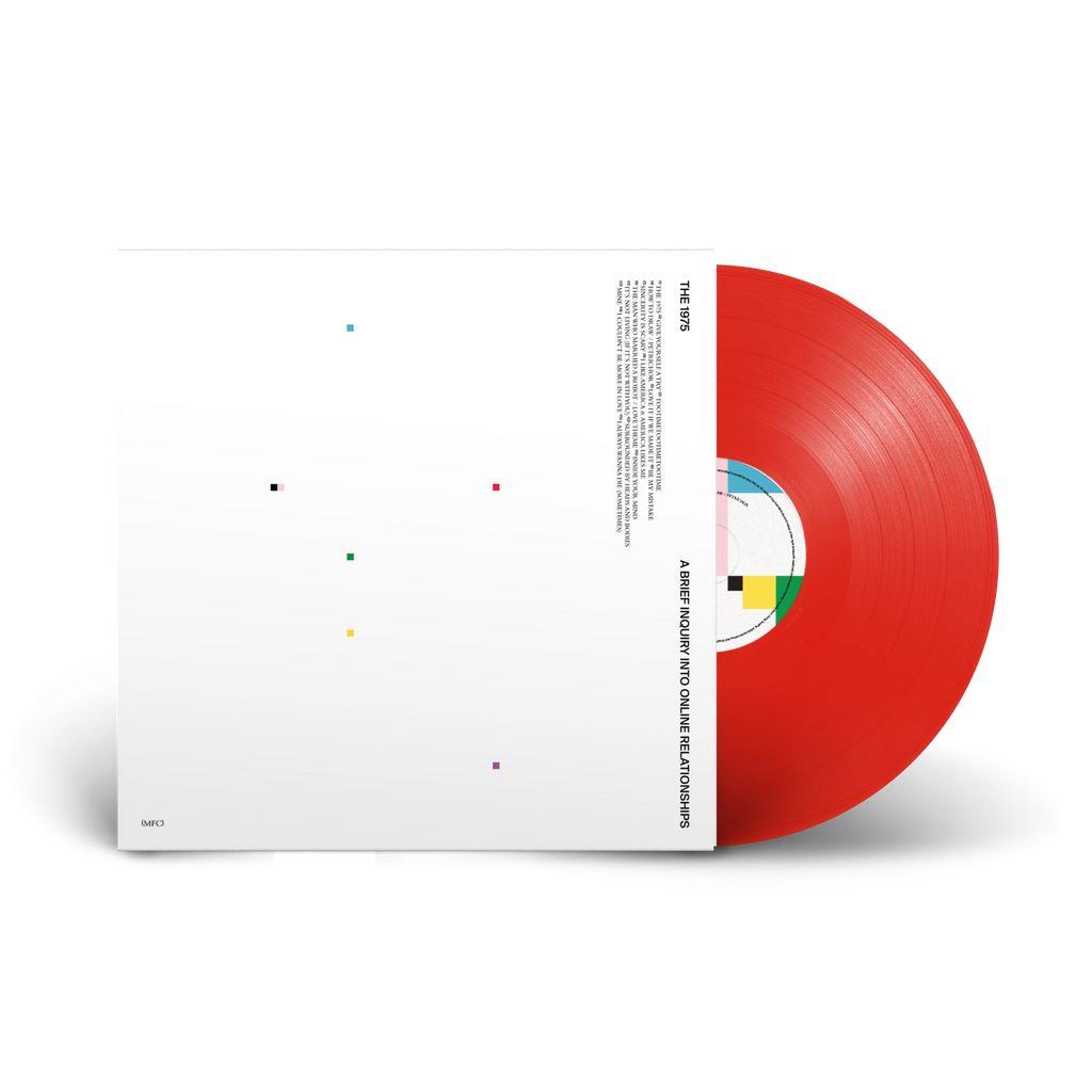 Brief Inquiry Into Online Relationships (Australian Exclusive Red Vinyl) (Reissue)