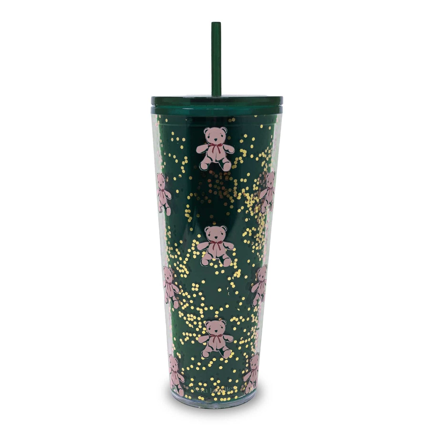 Tumbler with Straw