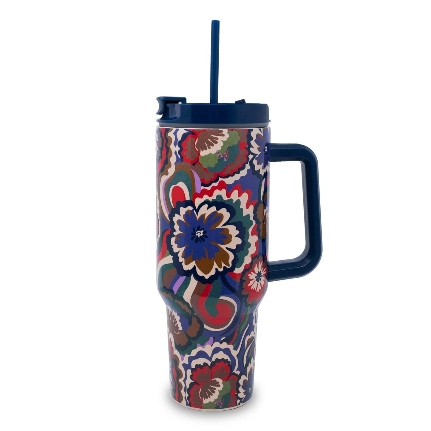 Stainless Steel XL Tumbler w/Handle
