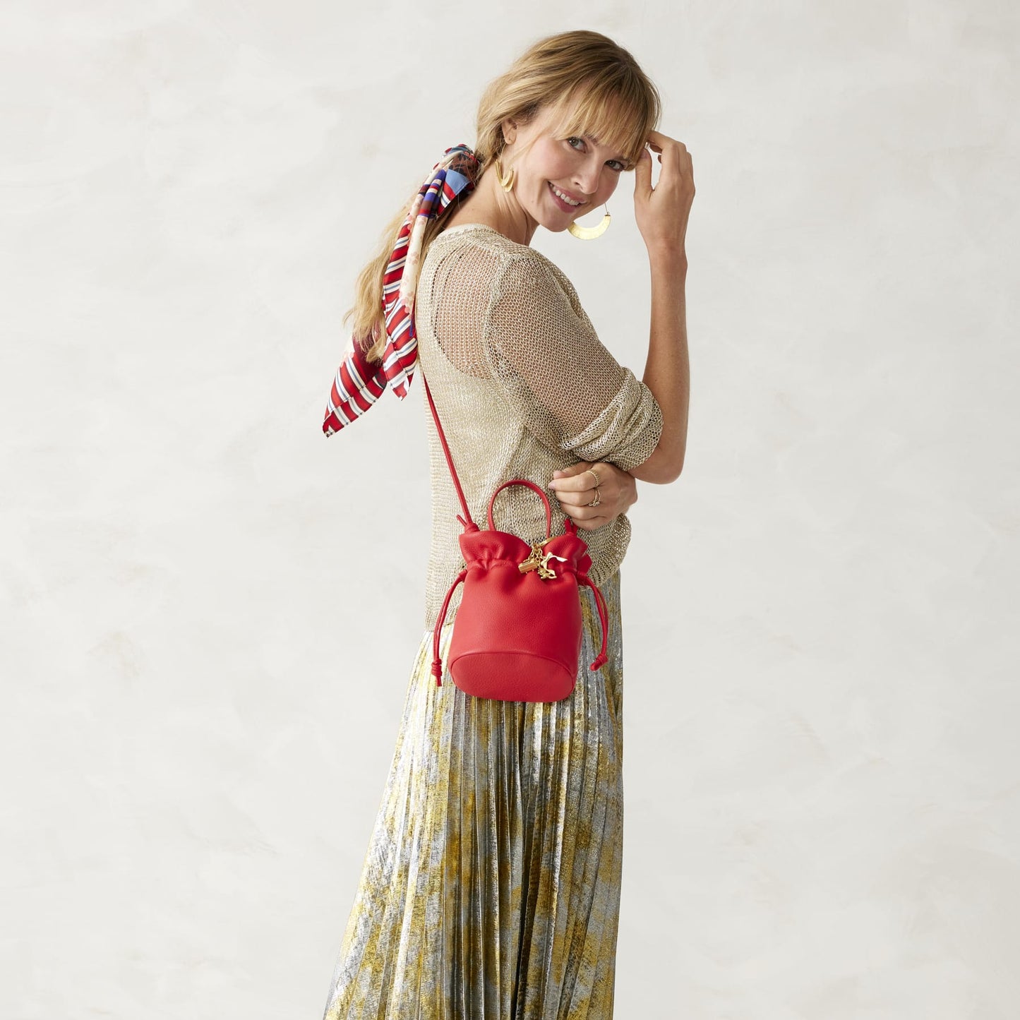 Tilden Drawstring Crossbody