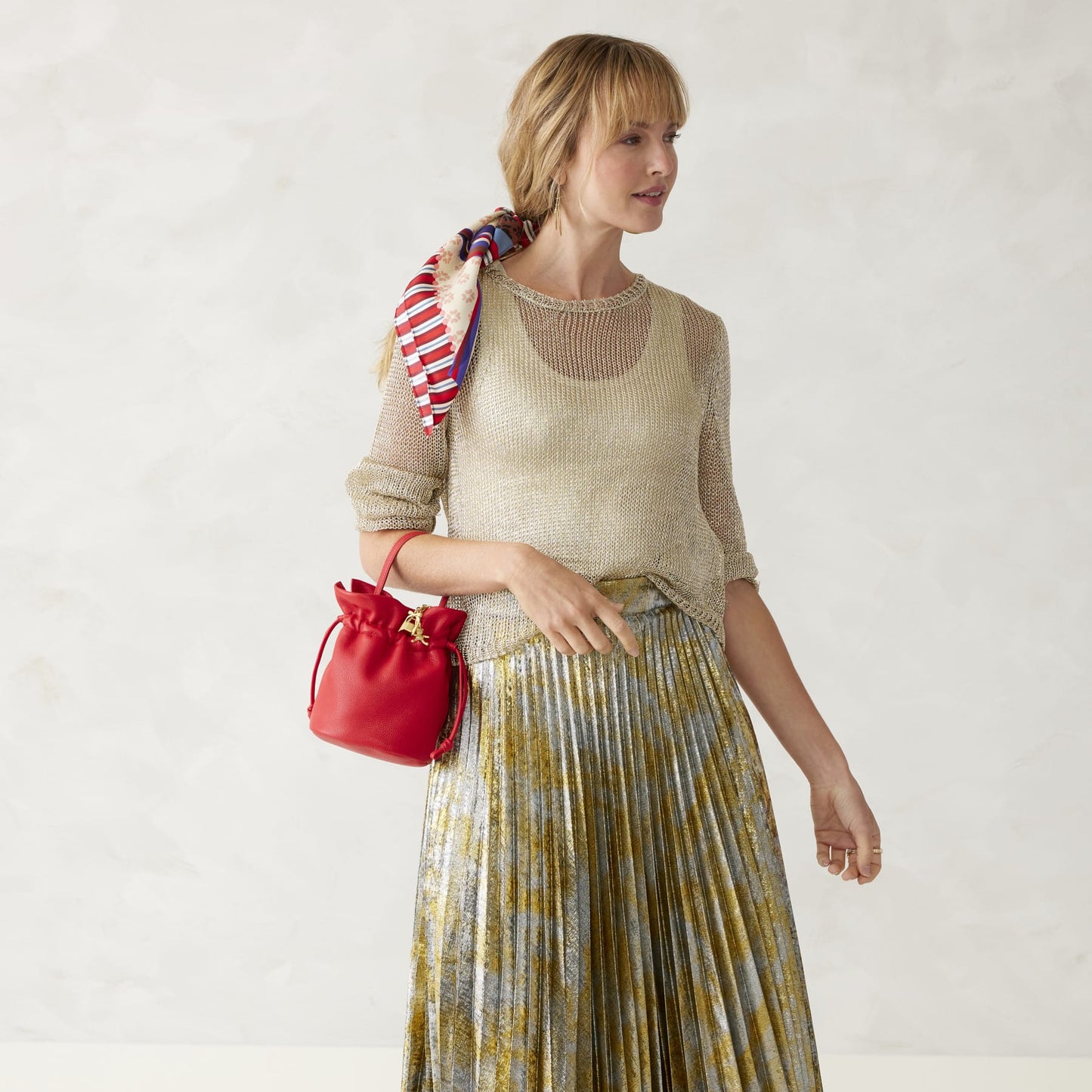 Tilden Drawstring Crossbody