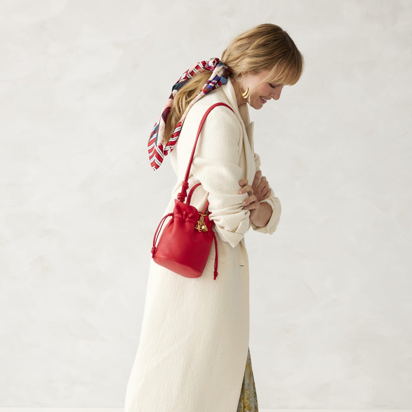 Tilden Drawstring Crossbody