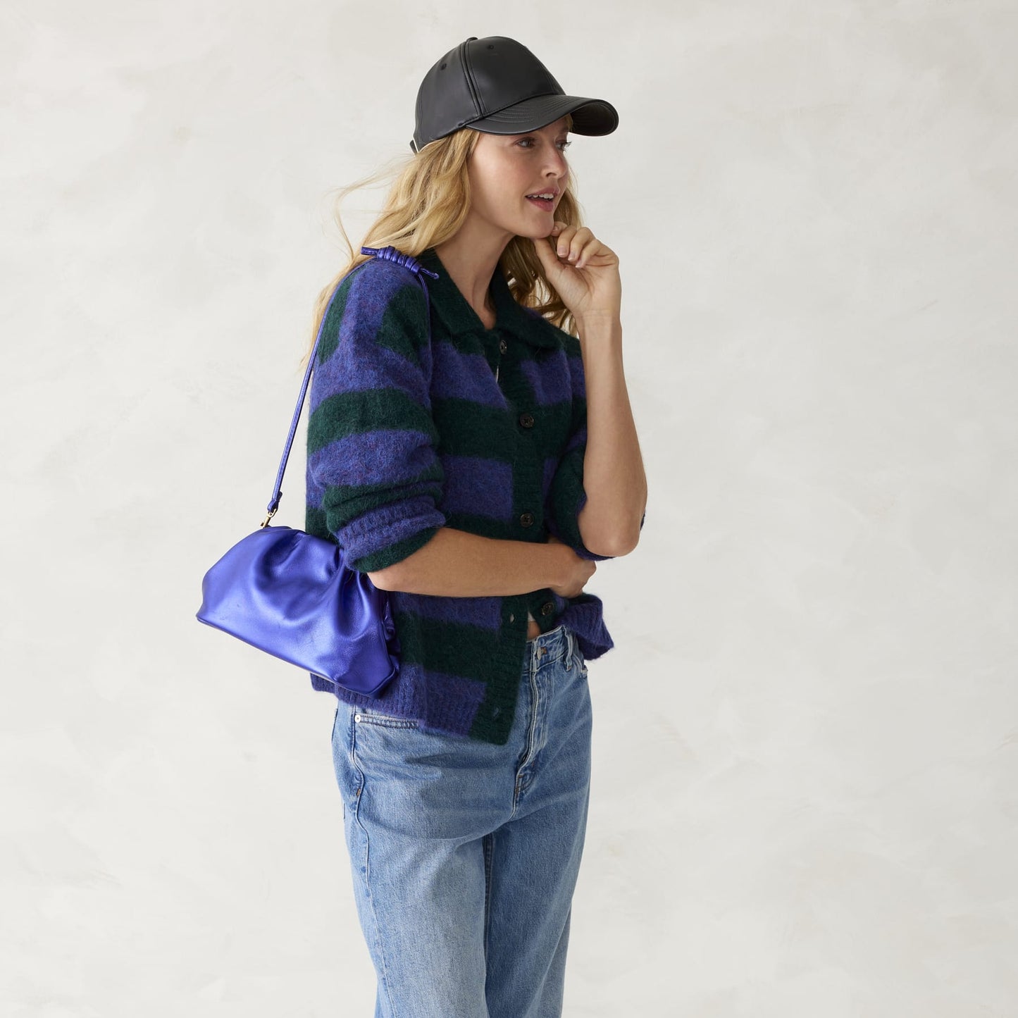 Taber Dumpling Bag