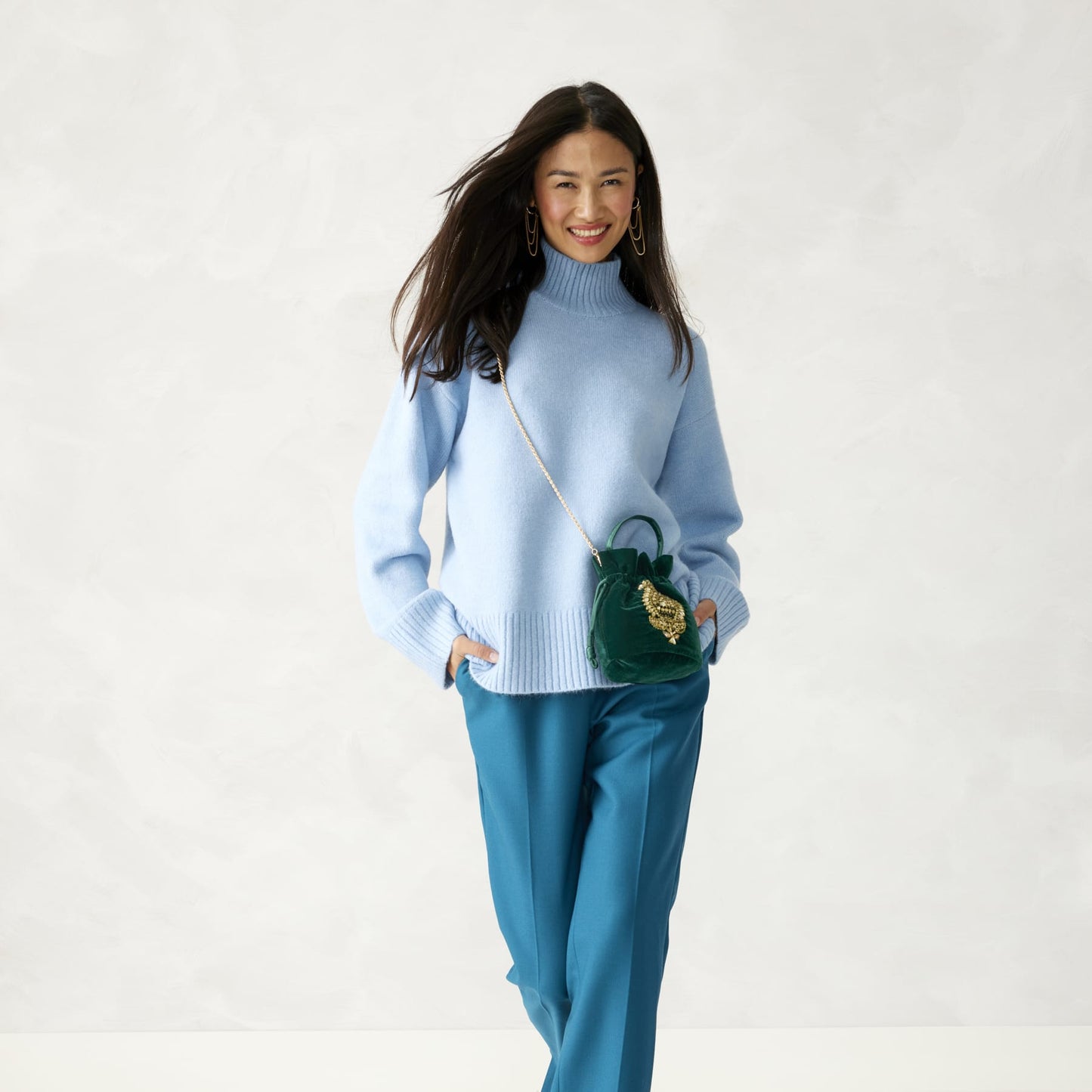 Tilden Drawstring Crossbody