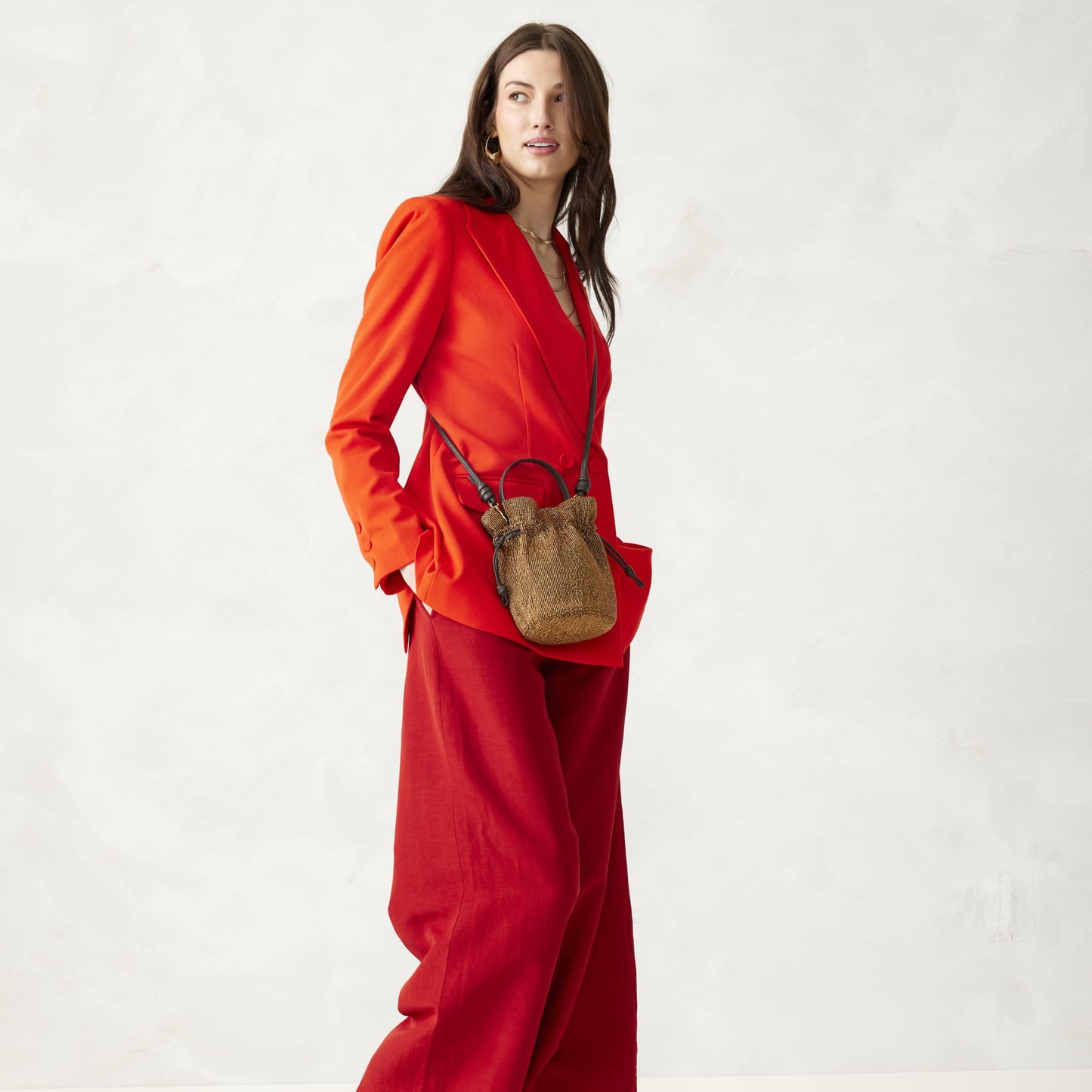 Tilden Drawstring Crossbody