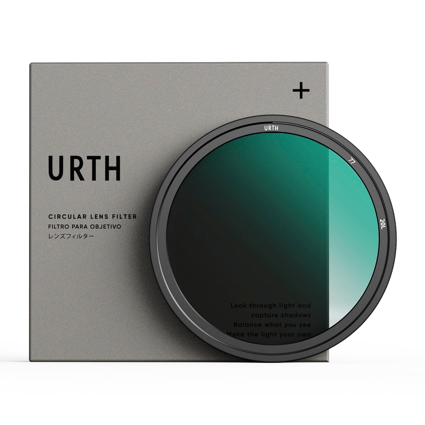 Urth 77mm Circular Polarizing (CPL) Lens Filter (Plus+)