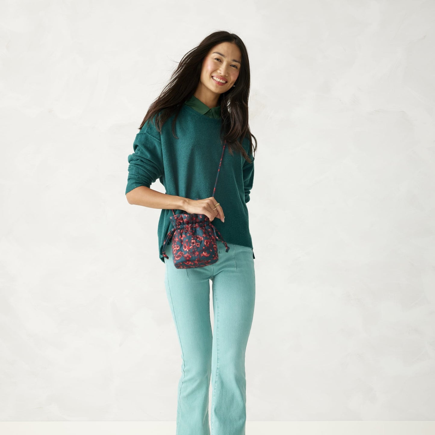 Tilden Drawstring Crossbody