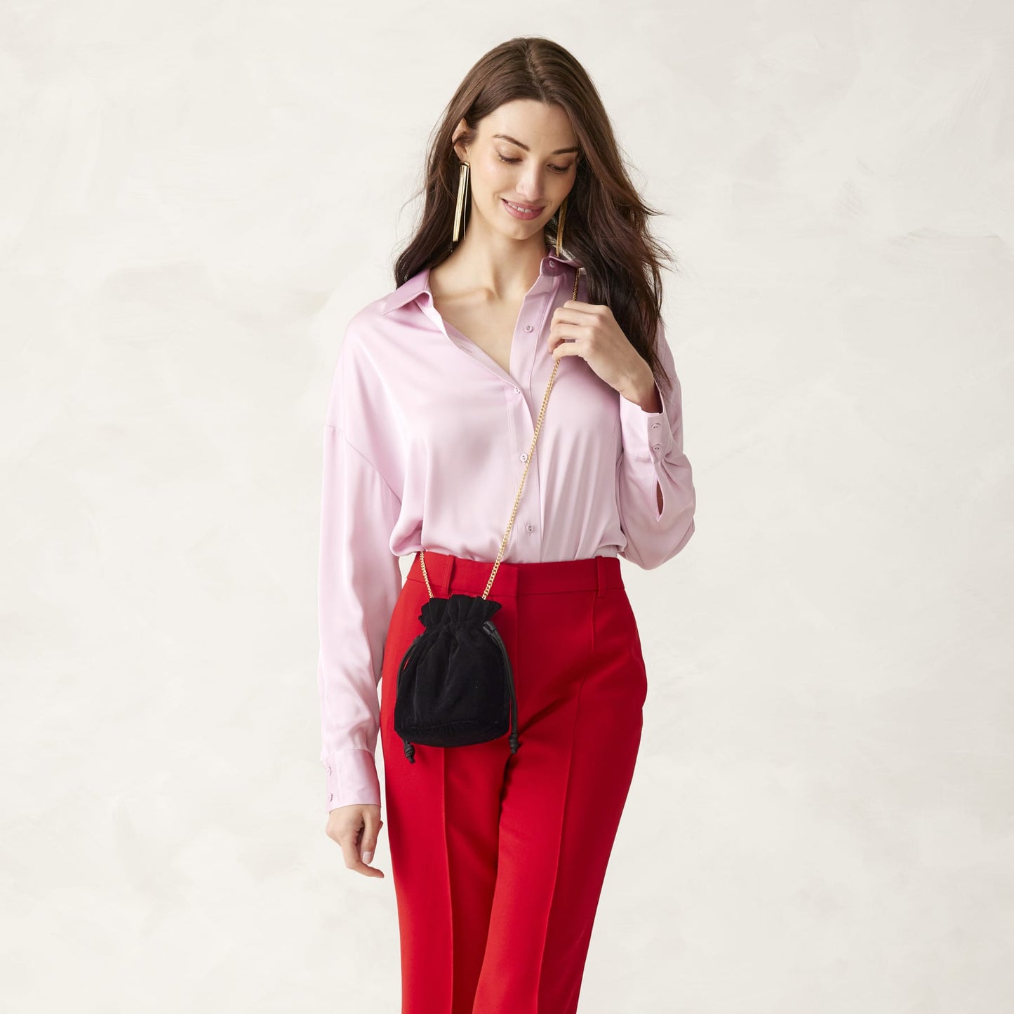 Tilden Drawstring Crossbody