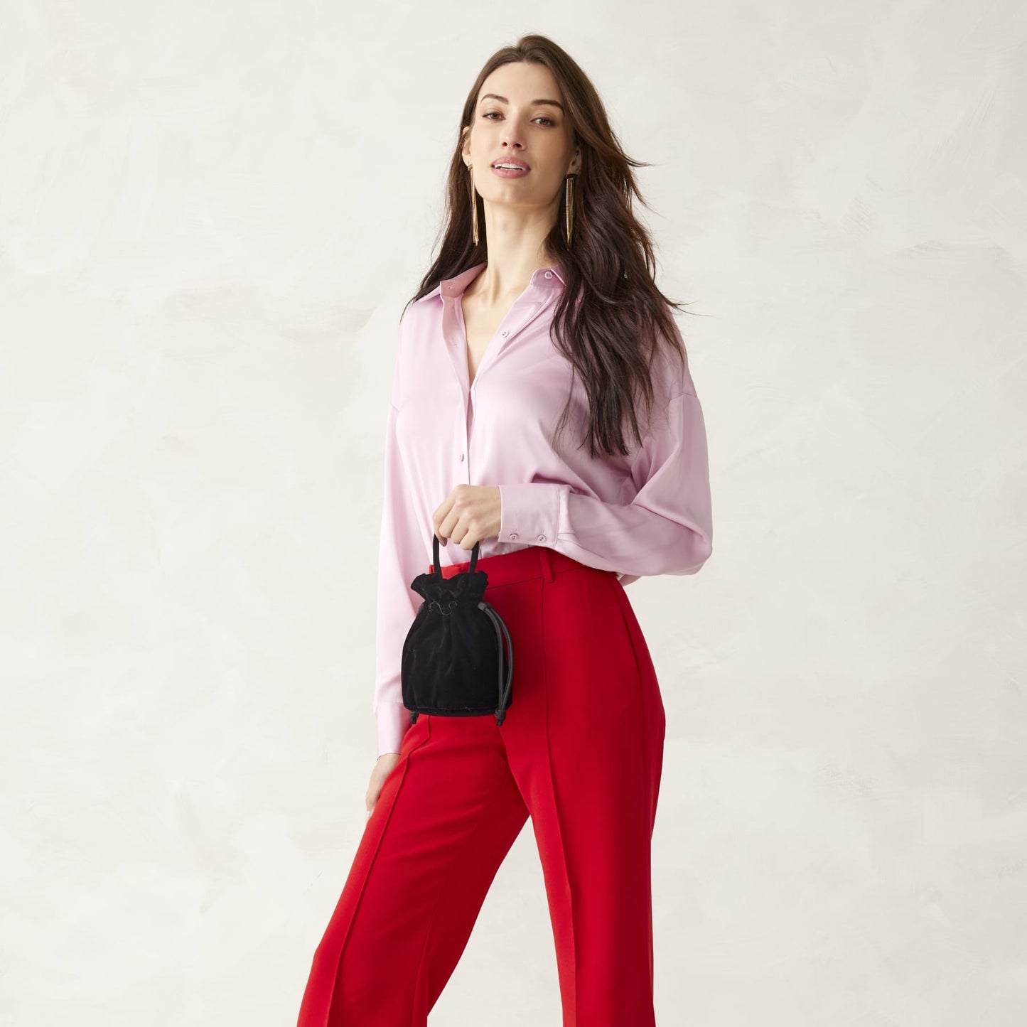 Tilden Drawstring Crossbody