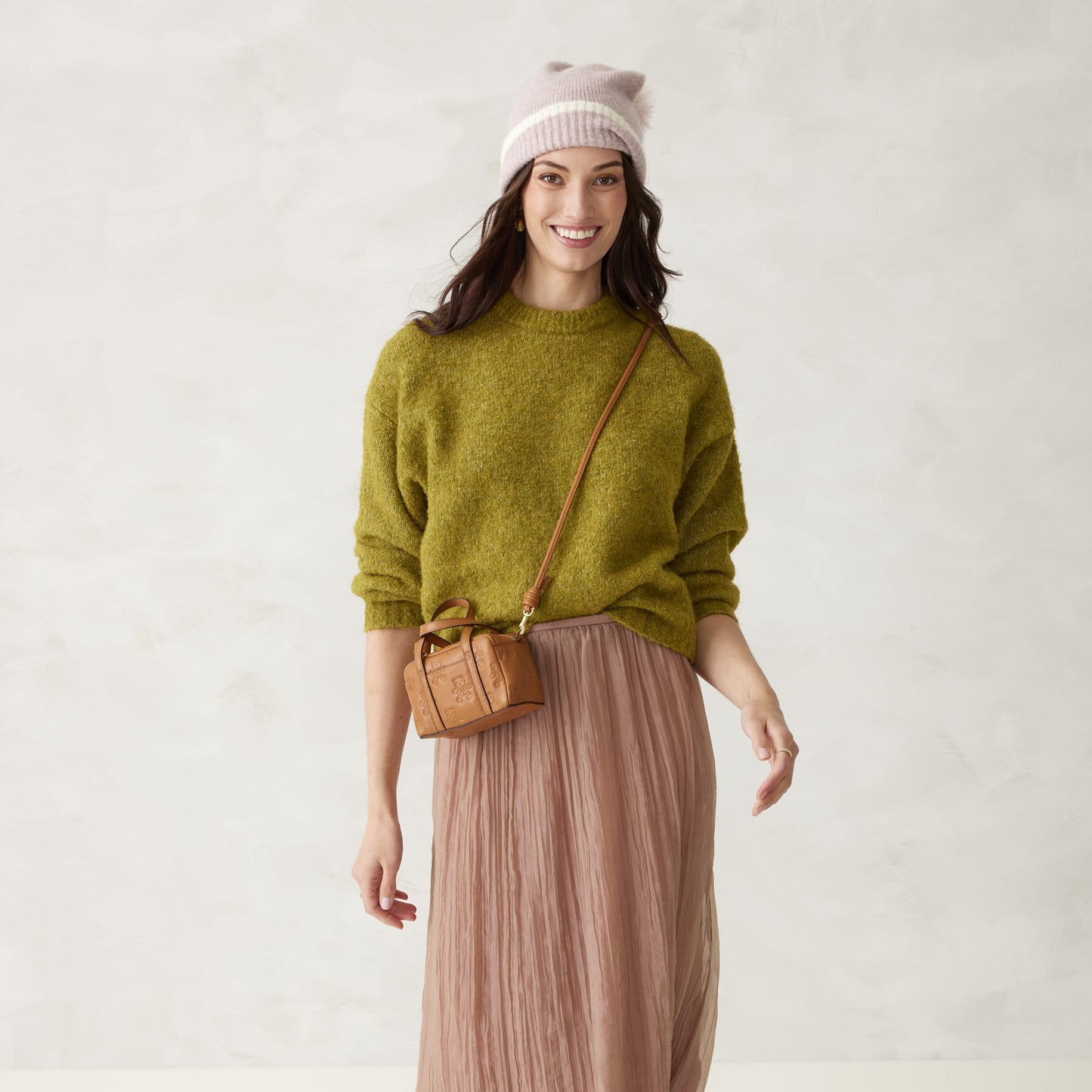 Mini Original Duffel Crossbody Bag