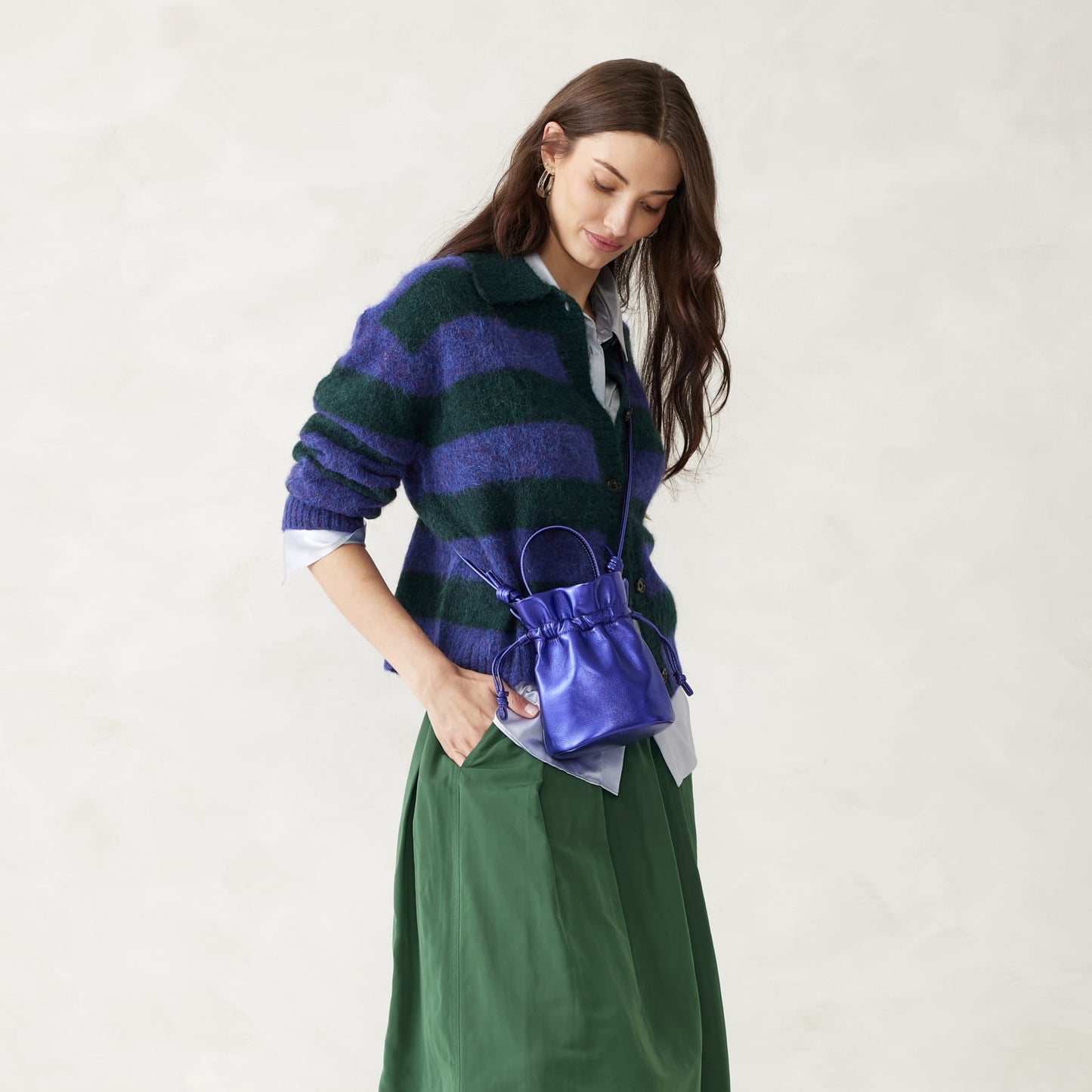 Tilden Drawstring Crossbody