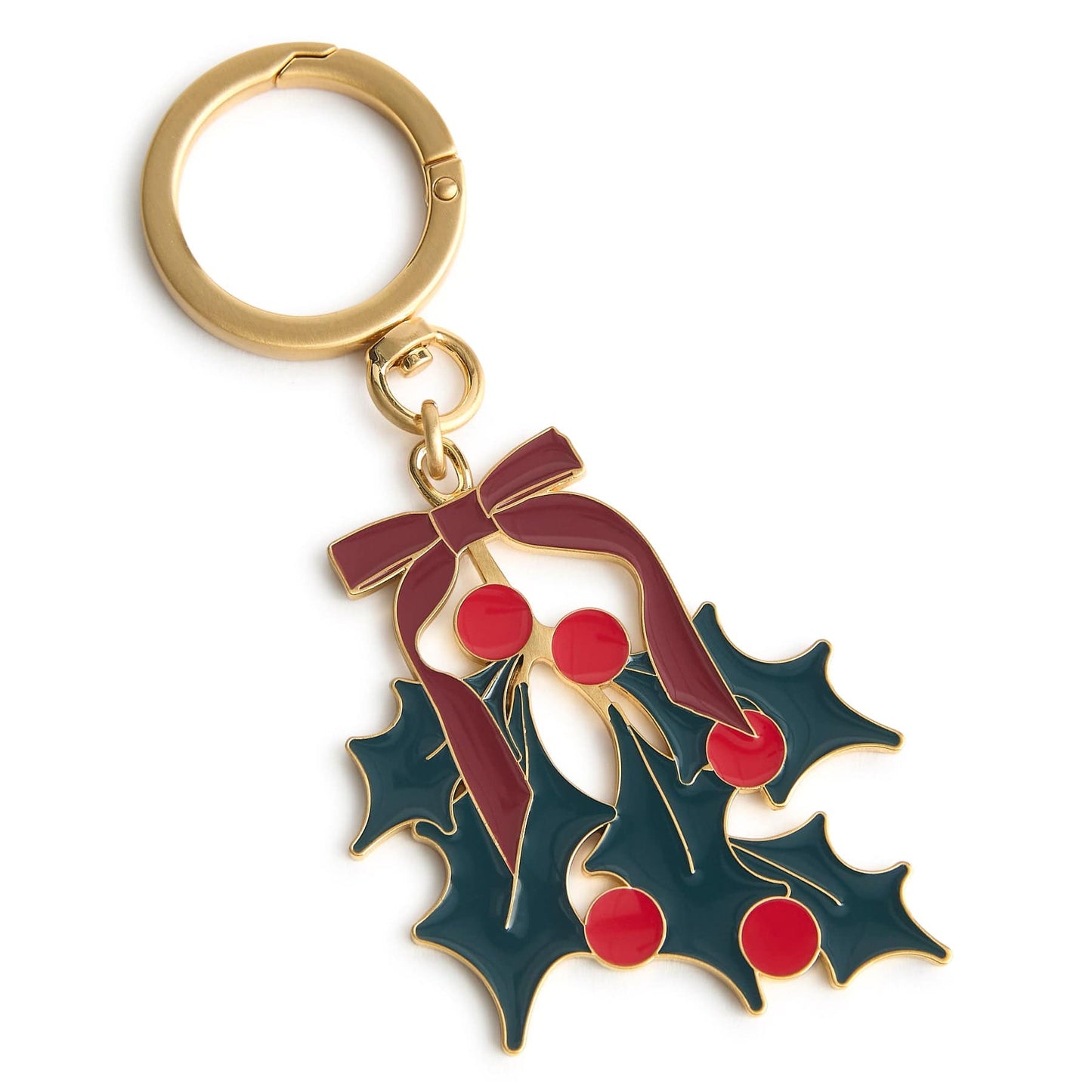 Holly Bag Charm