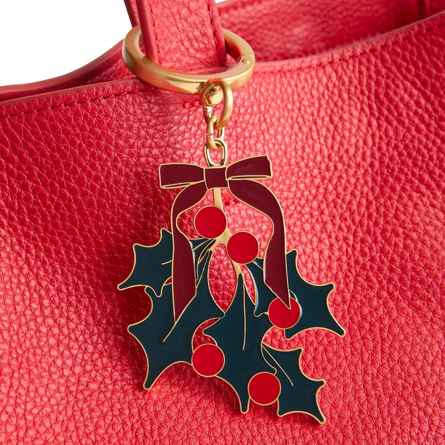 Holly Bag Charm