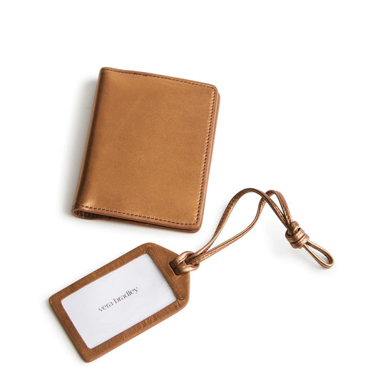 Passport Cover & Luggage Tag Set