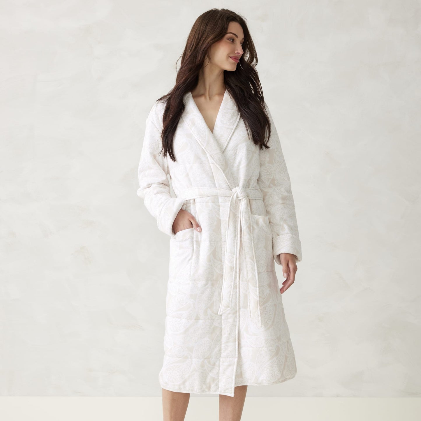 Quilted Robe