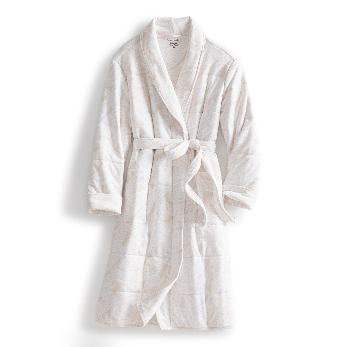 Quilted Robe