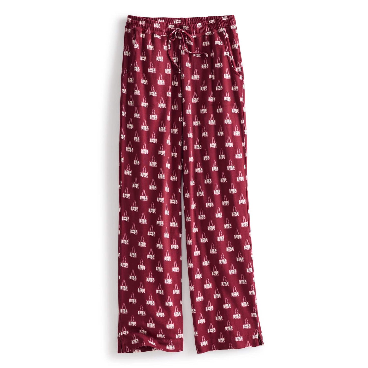 Long-Sleeved Pajama Set