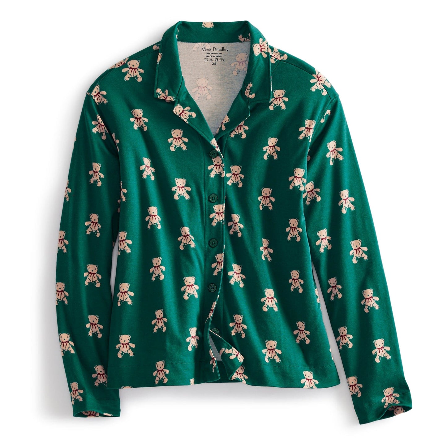 Long-Sleeved Pajama Set