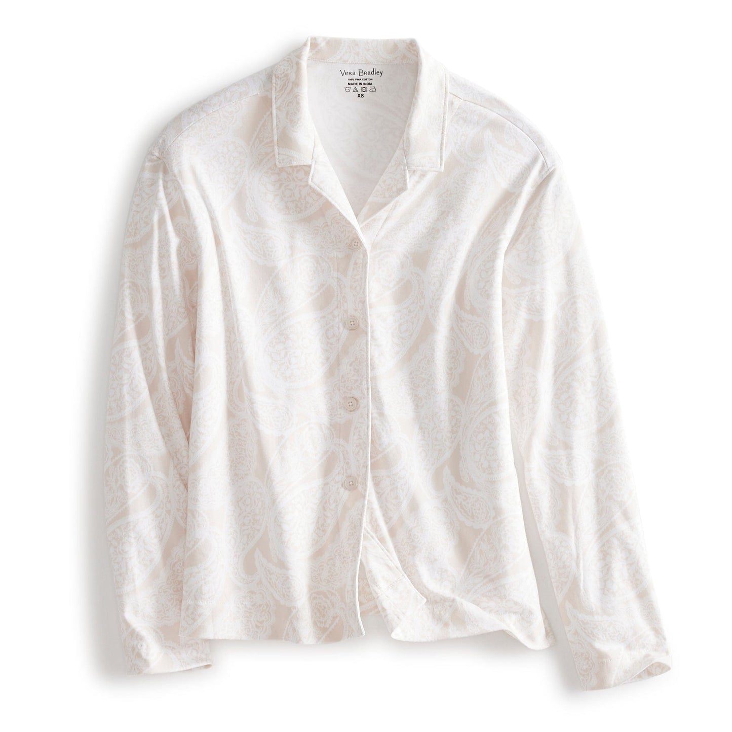 Long-Sleeved Pajama Set