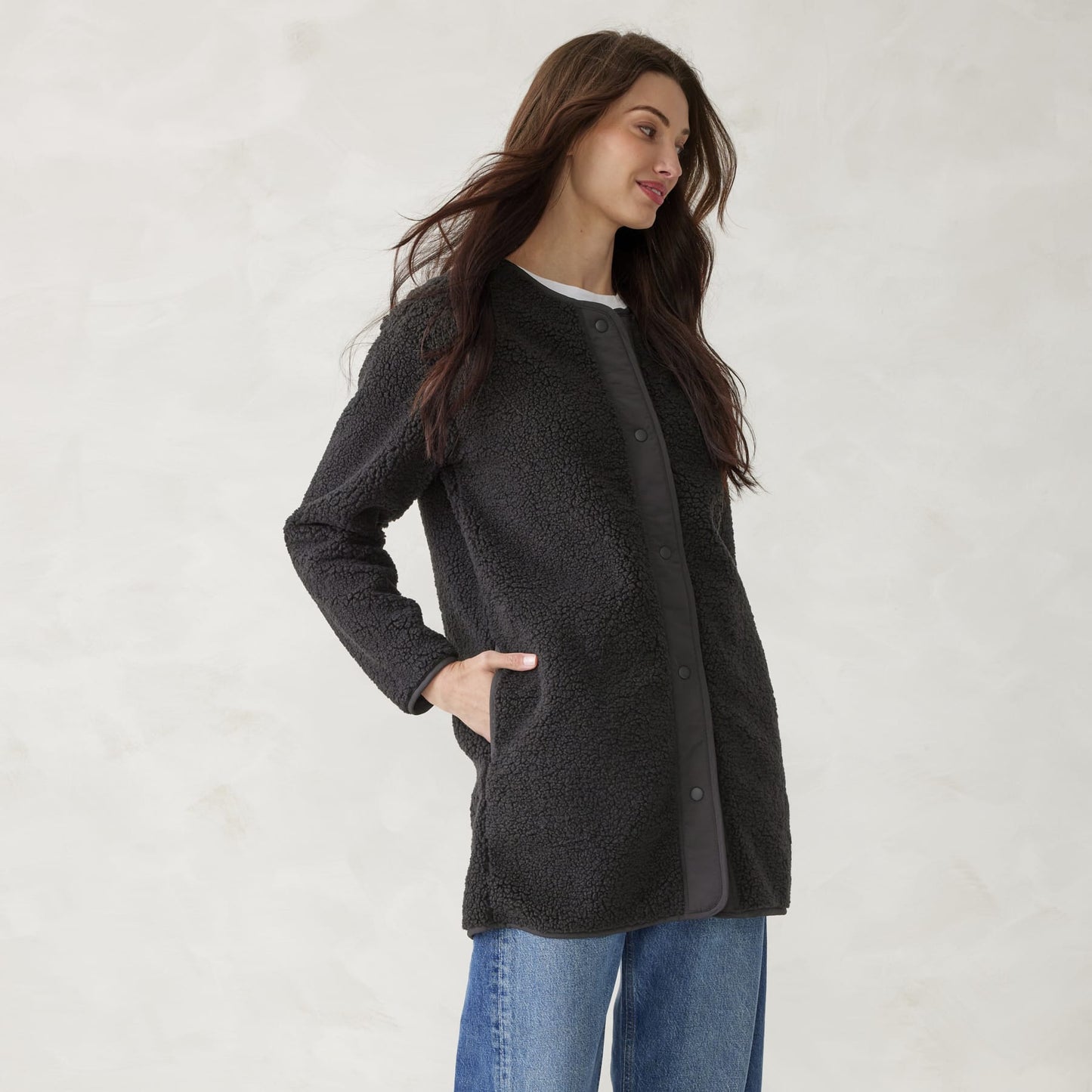Teddy Fleece Jacket