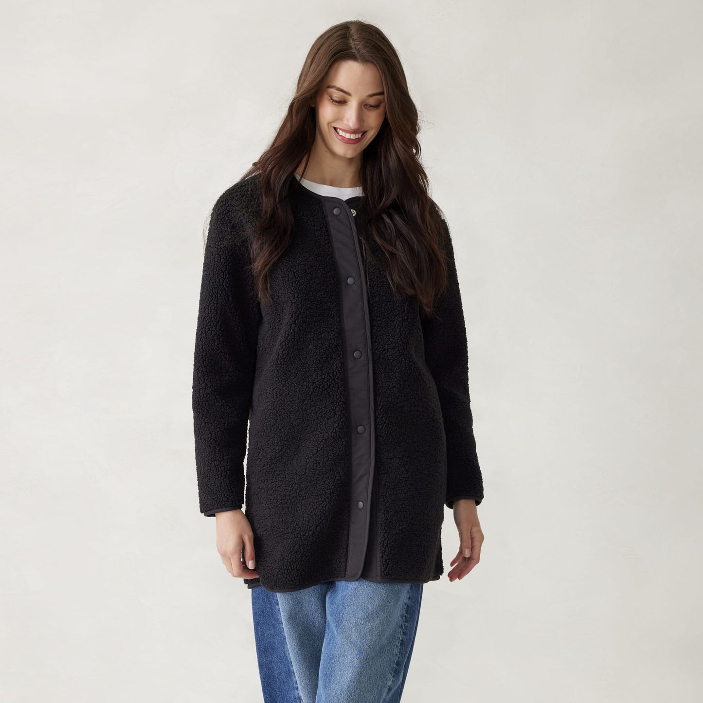 Teddy Fleece Jacket