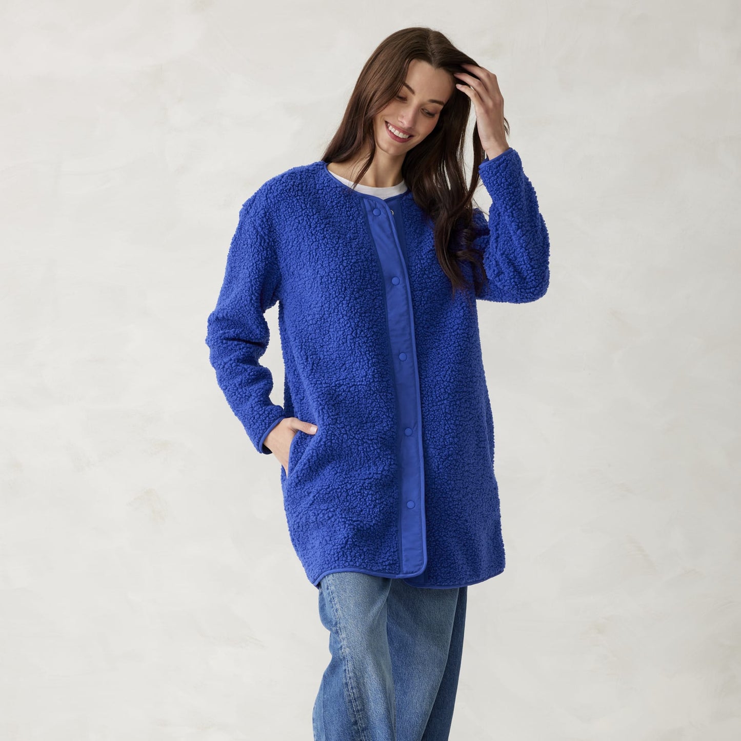Teddy Fleece Jacket