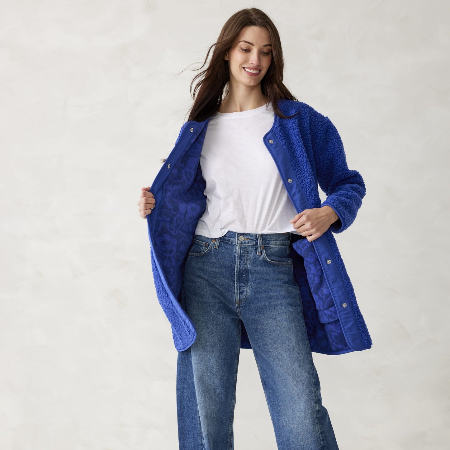 Teddy Fleece Jacket