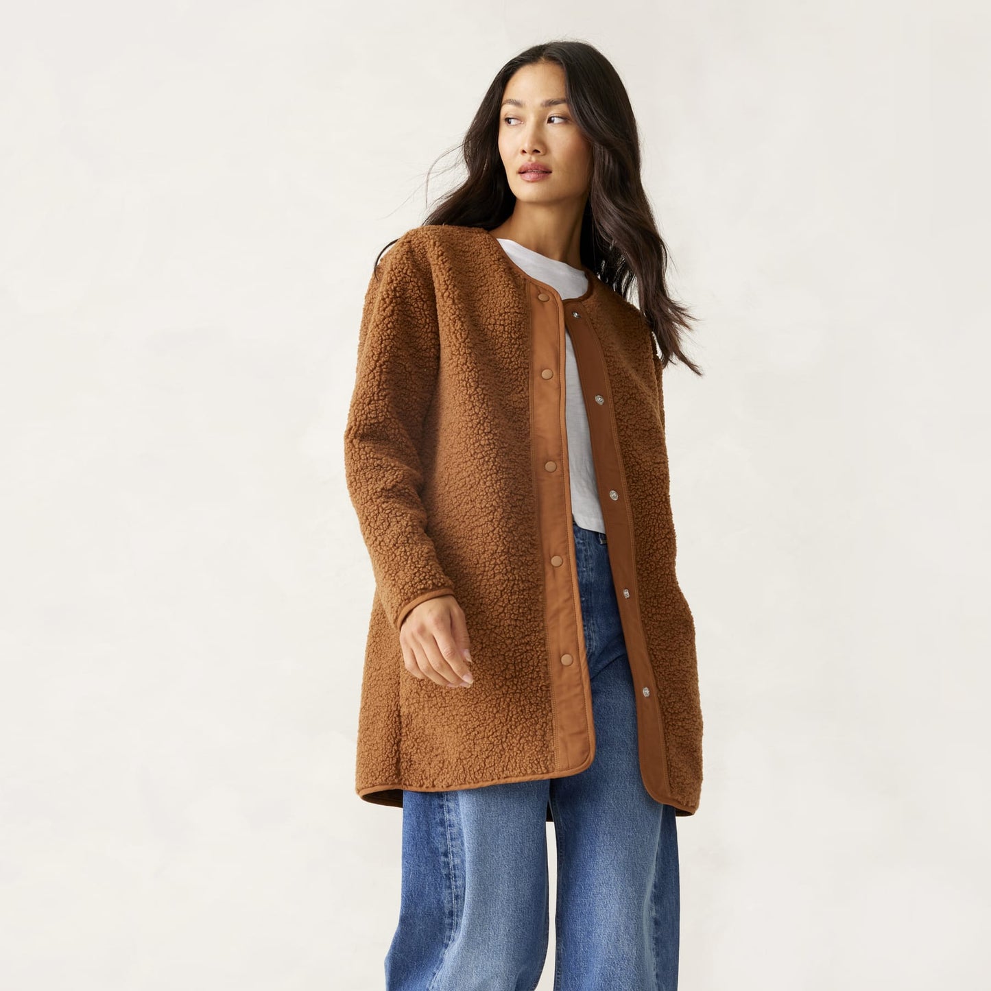 Teddy Fleece Jacket