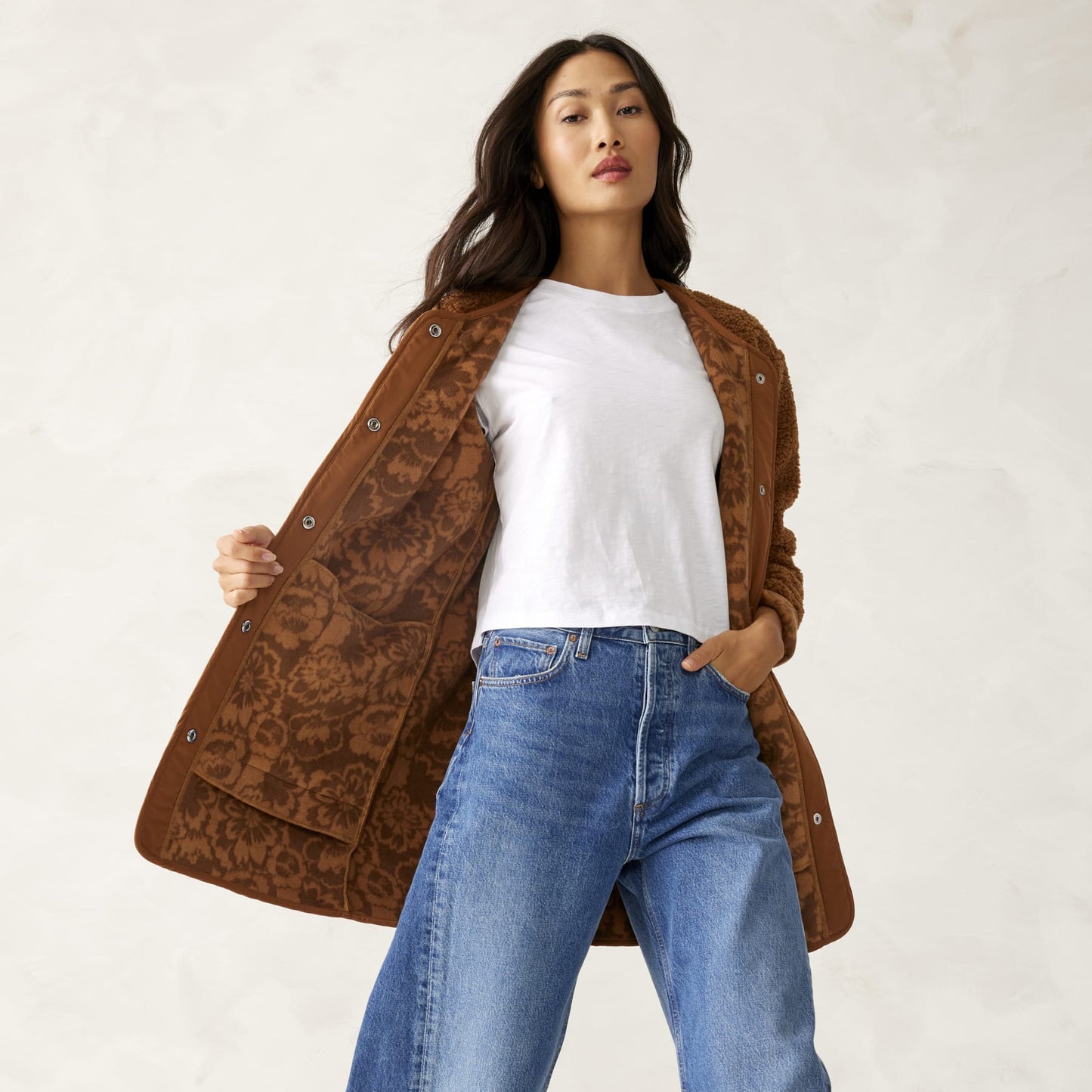 Teddy Fleece Jacket
