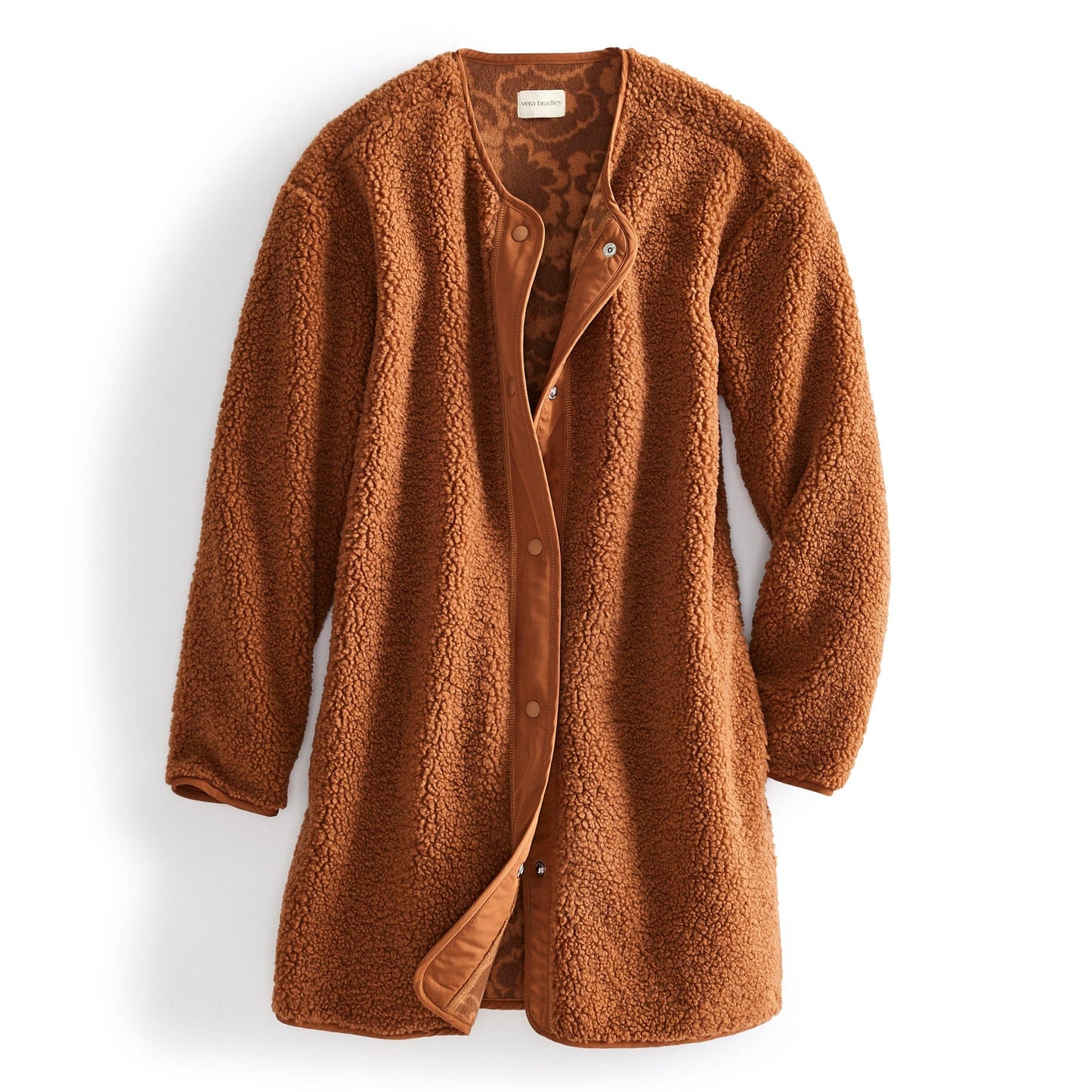 Teddy Fleece Jacket