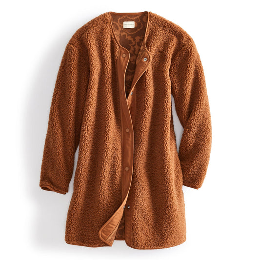 Teddy Fleece Jacket