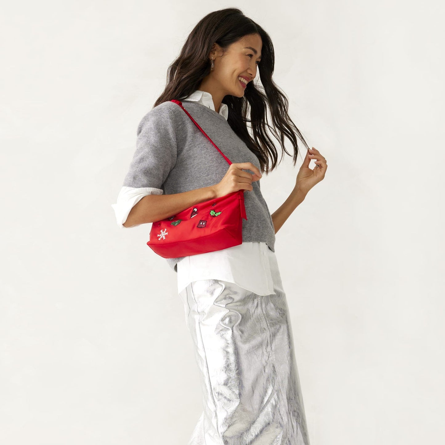 Disney Roxbury Crescent Shoulder Bag