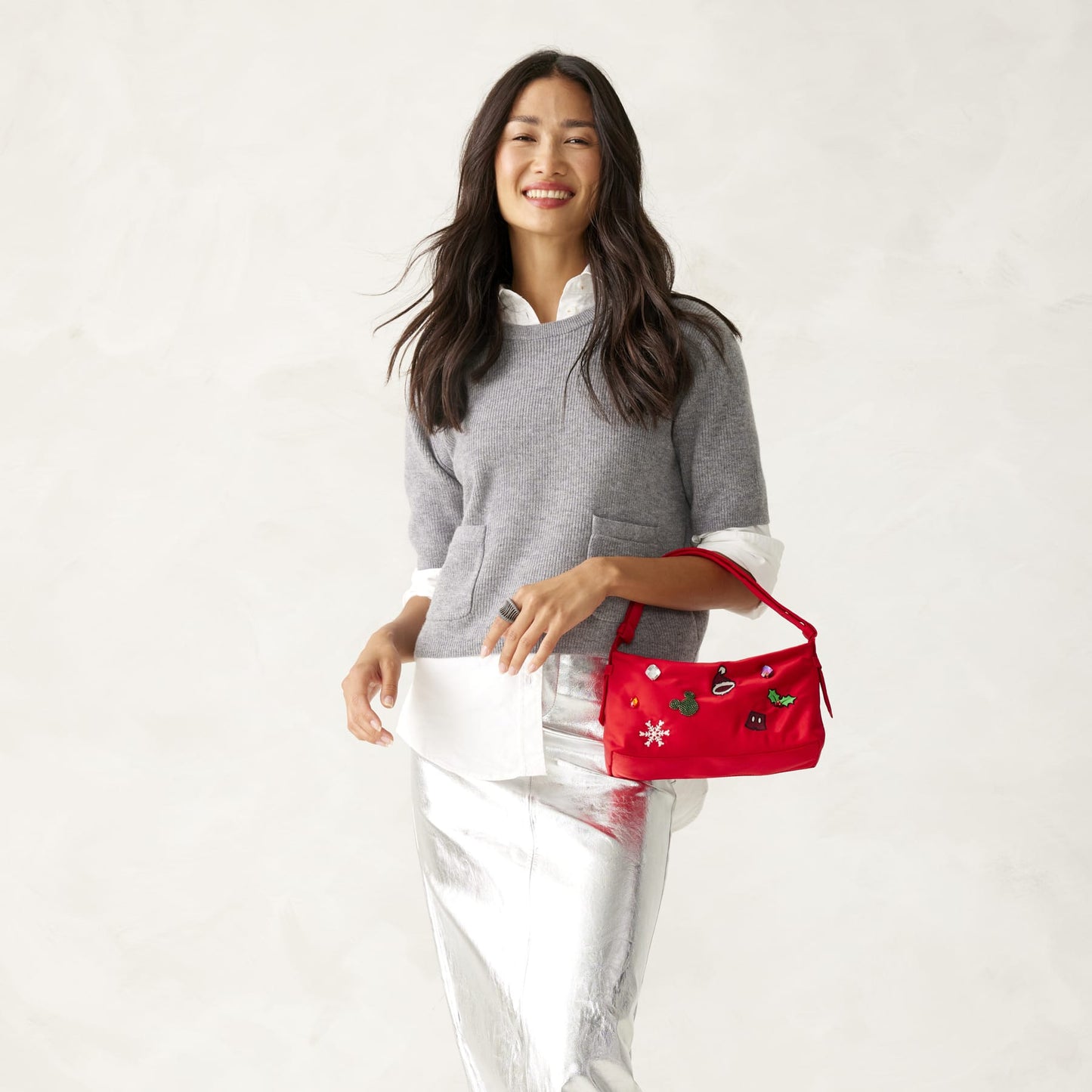 Disney Roxbury Crescent Shoulder Bag