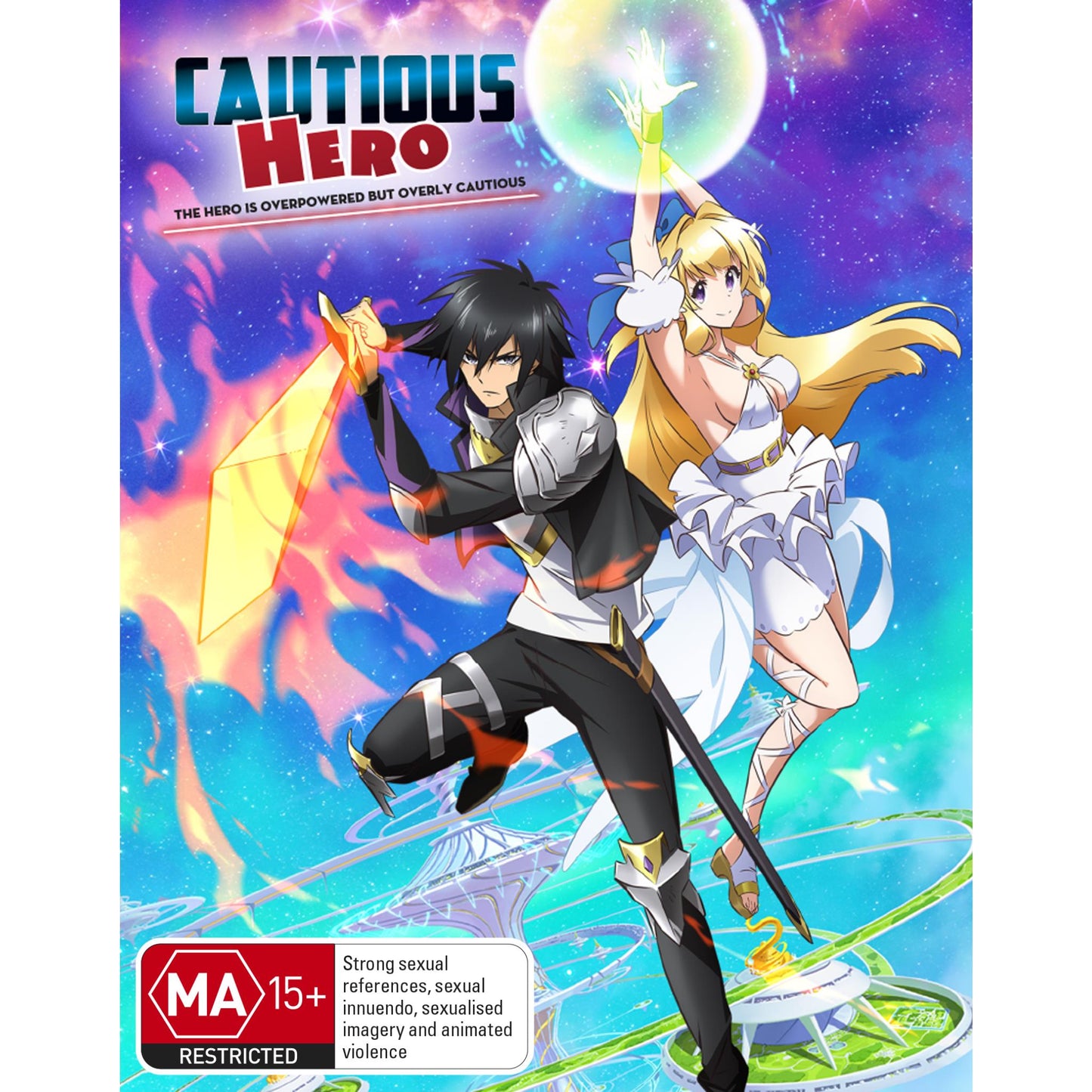 Cautious Hero: The Hero Is Overpowered But Overly Cautious Complete Series (Limited Edition)