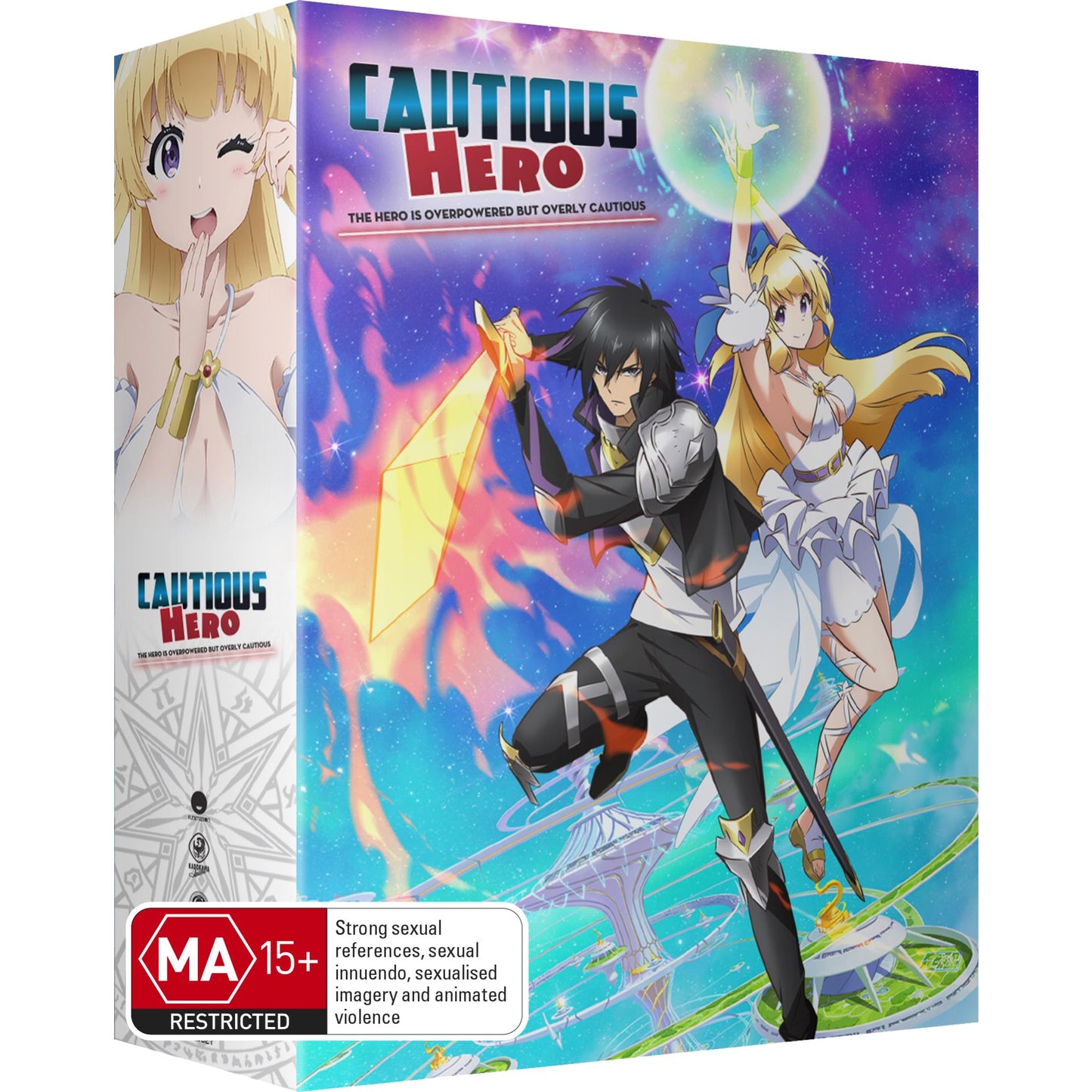 Cautious Hero: The Hero Is Overpowered But Overly Cautious Complete Series (Limited Edition)