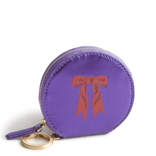 Round Zip Pouch
