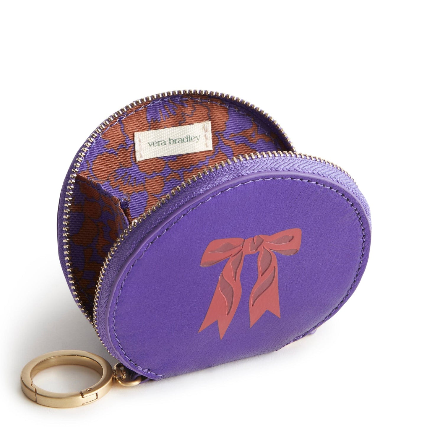 Round Zip Pouch