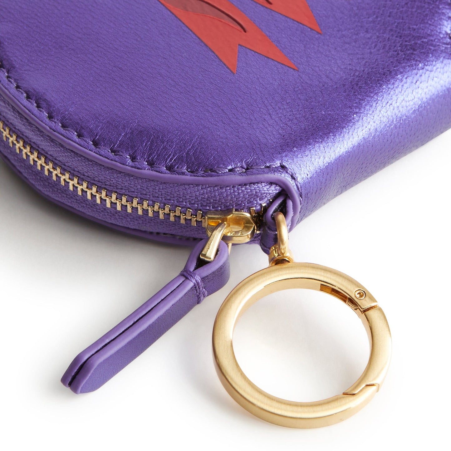 Round Zip Pouch