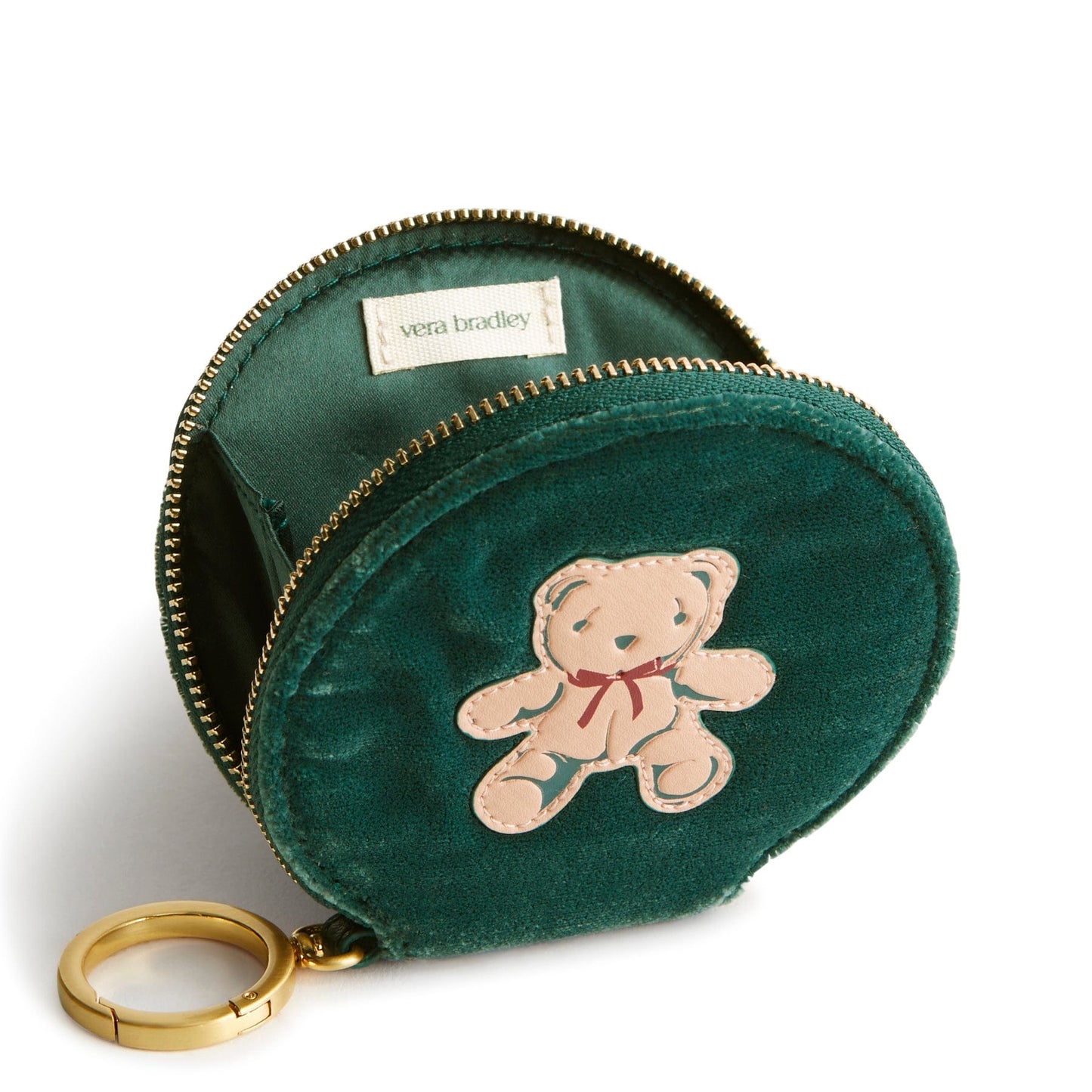 Round Zip Pouch